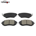 Ceramic Brake Pad Set 2013 for Toyota